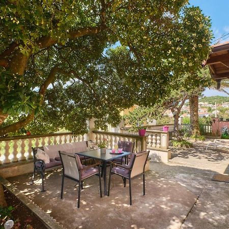 Appartamento Bella Vista Čunski Esterno foto