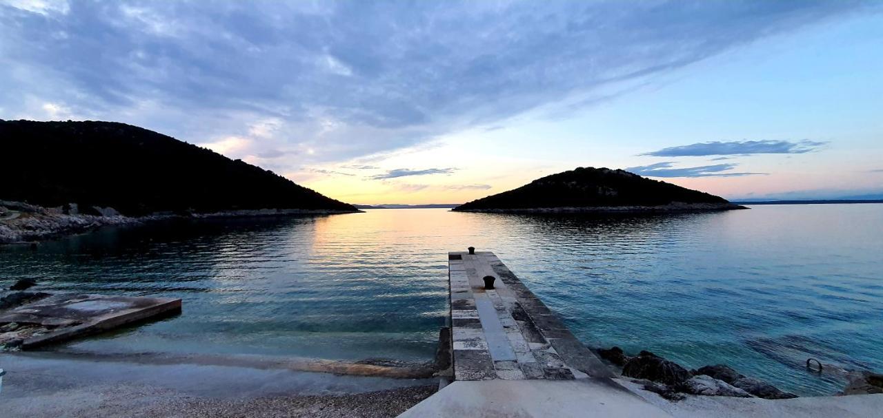 Appartamento Bella Vista Čunski Esterno foto