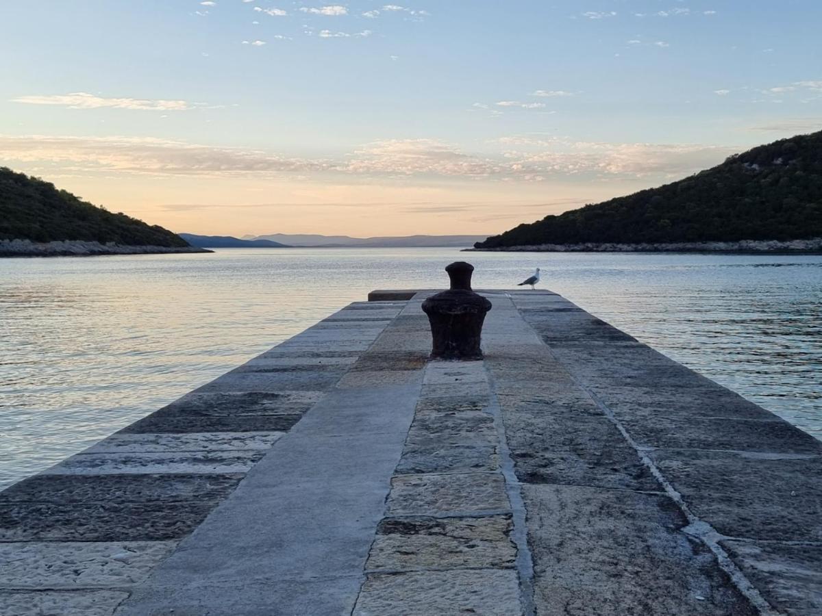 Appartamento Bella Vista Čunski Esterno foto