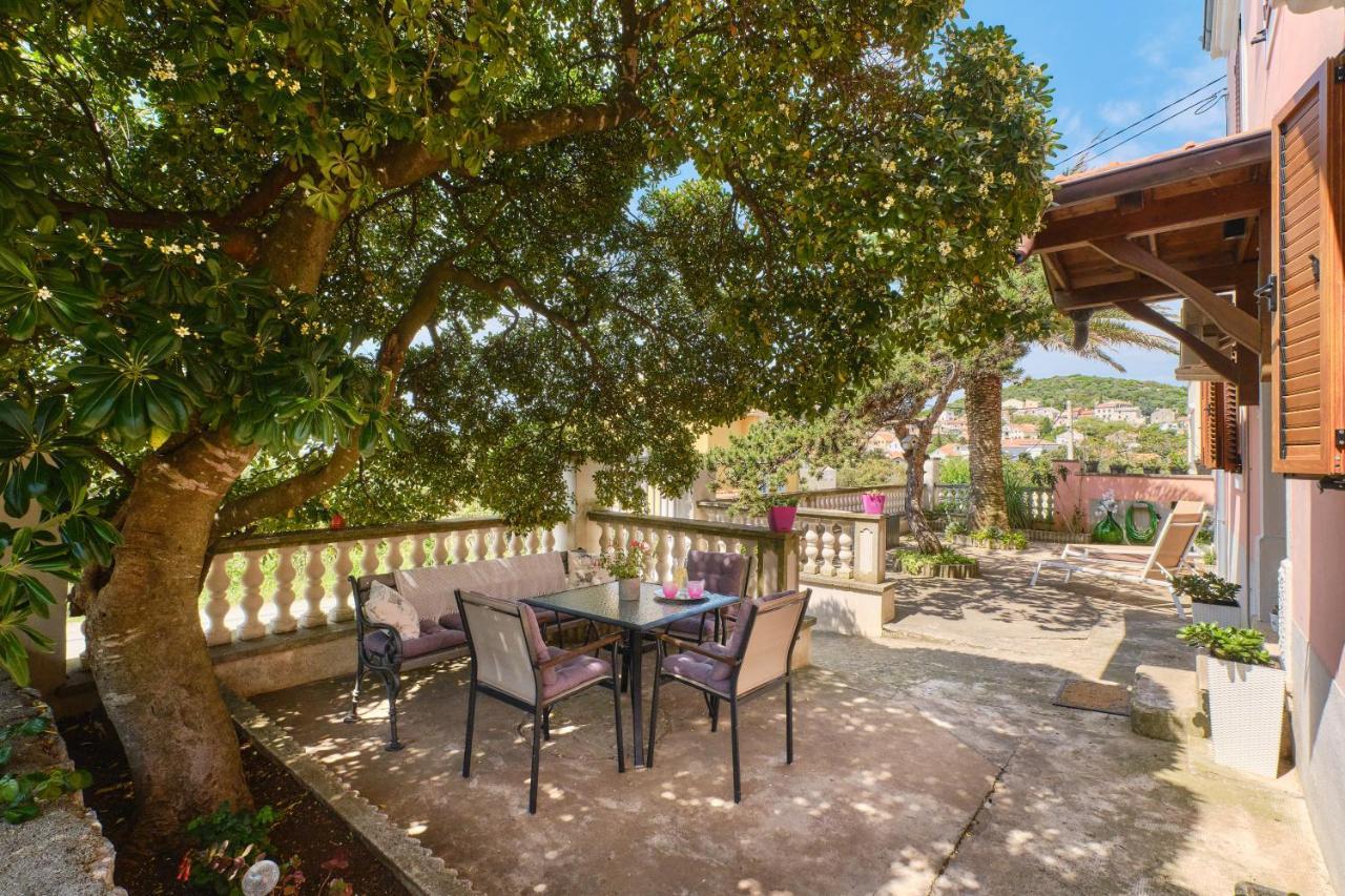 Appartamento Bella Vista Čunski Esterno foto